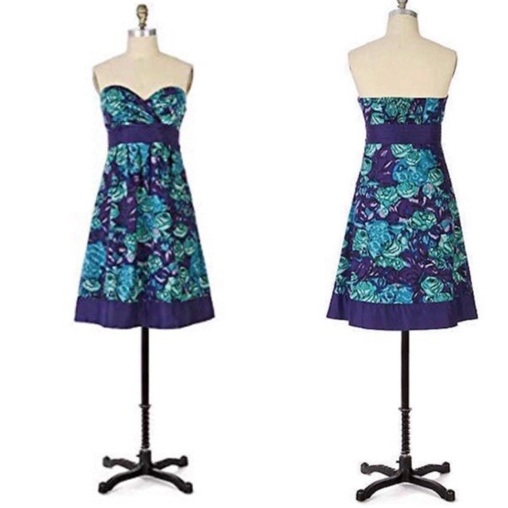 Anthropologie Moulinette Soeurs Alloy Dress
